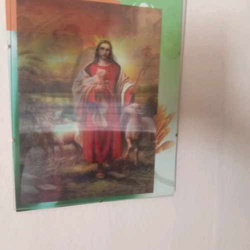 Cardo with Christ image new, rare