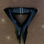 Zara pumps size 40 like new black and beige