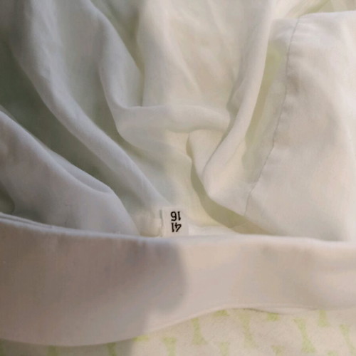 Women's airy French shirt size 44 like new