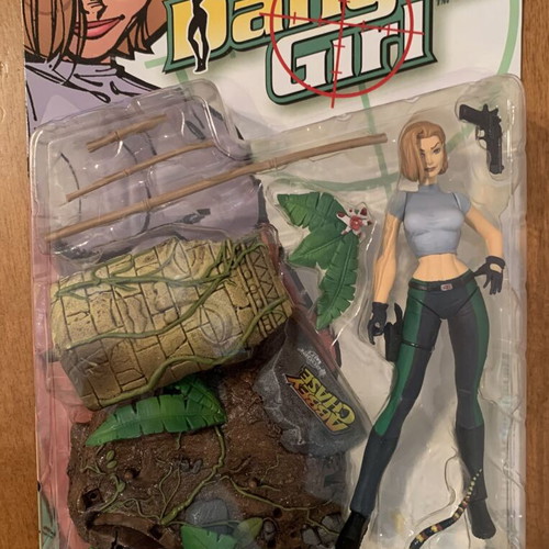 Danger Girl full set 4 figures McFarlane Toys 1999 new