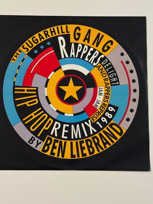 Sugarhill Gang Rapper's Delight Hip Hop Remix 1989 used