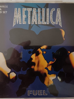 Metallica Fuel CD single 1998