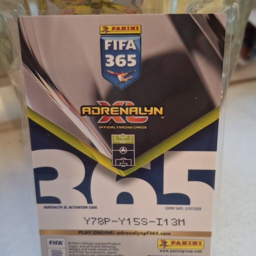 Salah Numbers Panini 2026 card