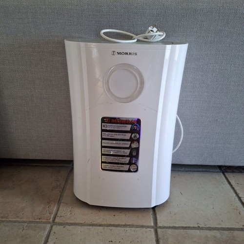 Moris Dehumidifier used