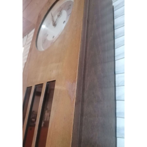 Enfield wall clock used with pendulum mechanism