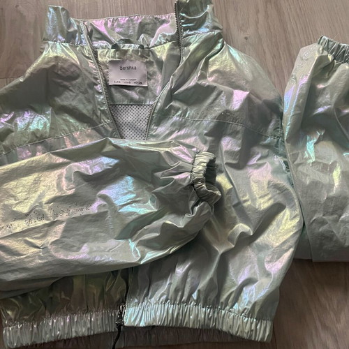 Bershka women's jacket new, colorful, size S