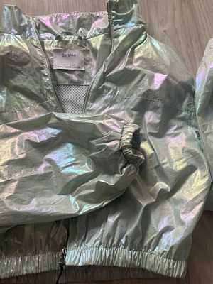 Bershka women's jacket new, colorful, size S