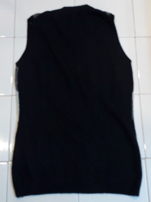 Anonima Basic vest used, size S, black
