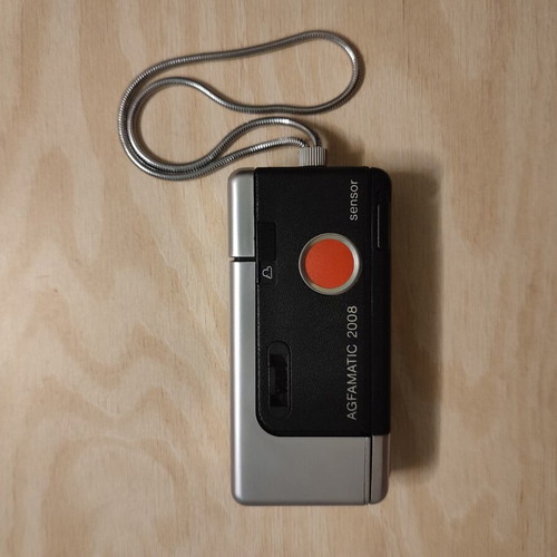 Agfamatic 2008 Pocket vintage 110 camera like new