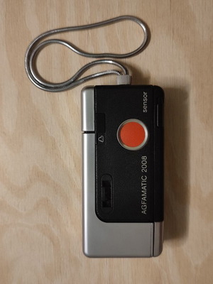 Agfamatic 2008 Pocket vintage 110 camera like new