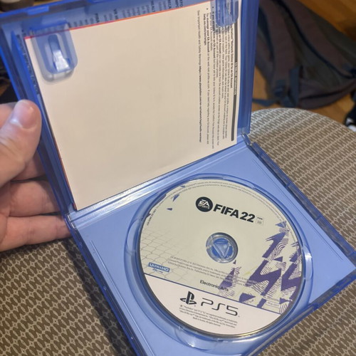 Fifa 22 PS5 game