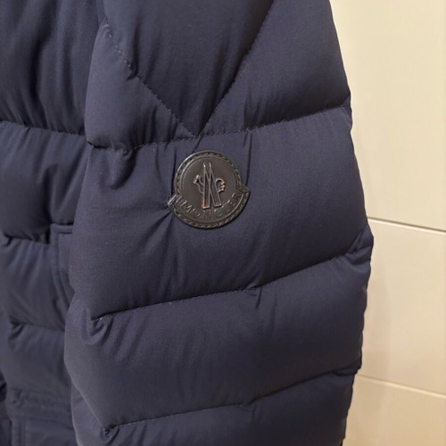 Moncler men's jacket like new, size XL, blue