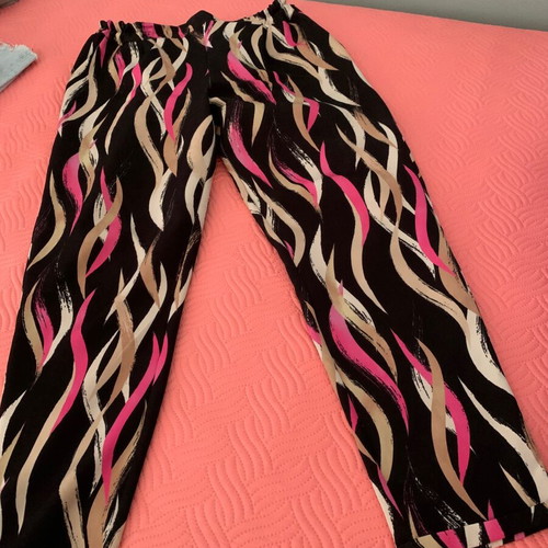 Celestino pants like new, colorful, size XL
