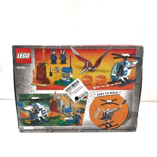 Lego Juniors Pteranodon Escape 10756 new, Jurassic World