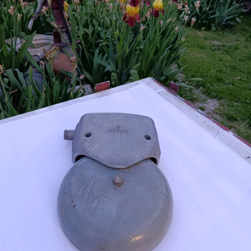 Siemens collectible bell used, cast iron