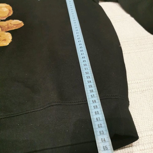 FB sweatshirt size M like new, black