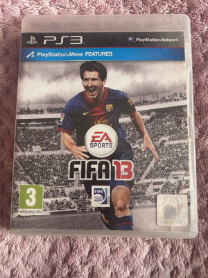 Fifa 13 PS3 игра употребявана
