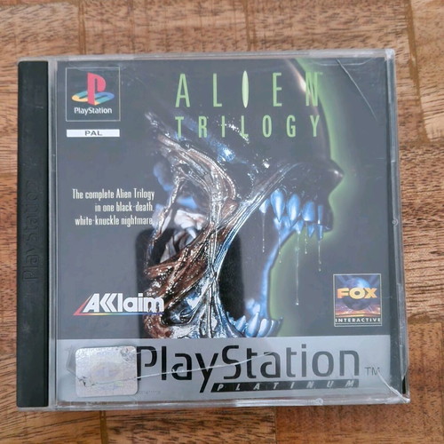 Alien Trilogy PS1 used for PlayStation