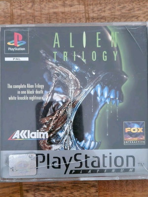 Alien Trilogy PS1 used for PlayStation