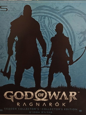 God of War Ragnarok Collector's Edition new for PS4 and PS5