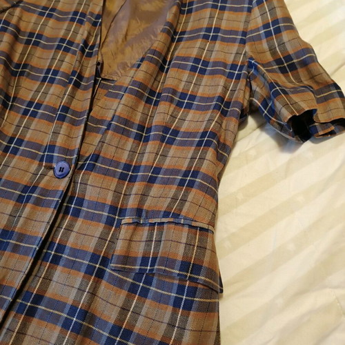 Vintage short-sleeve jacket size S like new