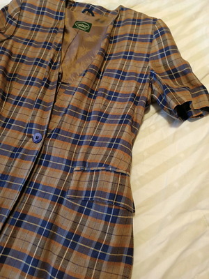Vintage short-sleeve jacket size S like new