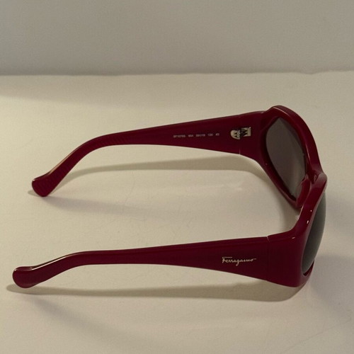 Salvatore Ferragamo sunglasses new in burgundy color