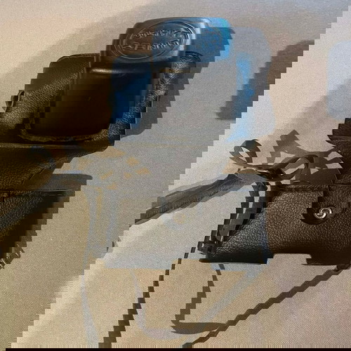 Zenit ET φωτογραφική μηχανή μεταχειρισμένη με φακό Helios-44M-6 58mm f/2 και θήκη