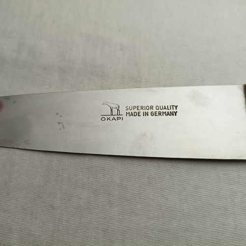 Okapi Chef Knife Vintage Germany Bakelite Handle New