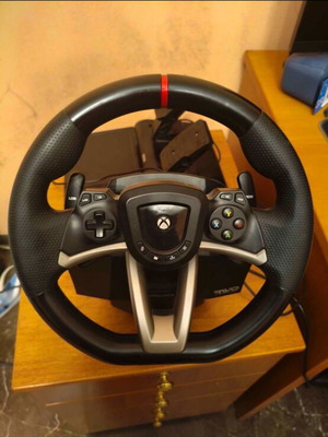 Hori Racing τιμόνι σαν καινούργιο, συμβατό με Xbox Series S/X και PC