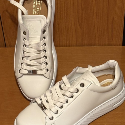 Pit Bull Sneakers white, new, made in Greece, size 41