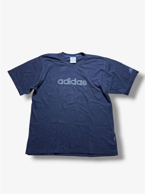 Adidas Navy Tee 2000s Vintage M-L Like New