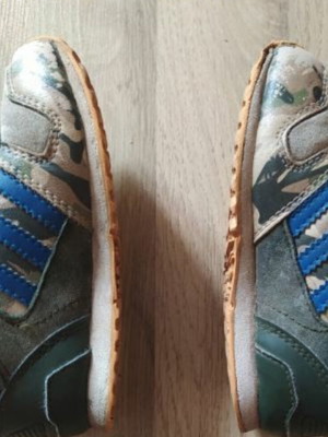 Adidas παιδικά αθλητικά μεταχειρισμένα, μέγεθος 23, καθημερινά, πράσινα