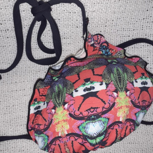 Emma Swimwear bikini like new, size 1 (S/XS), red multicolor