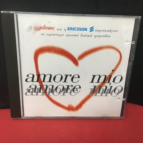 Amore Mio CD like new, folk