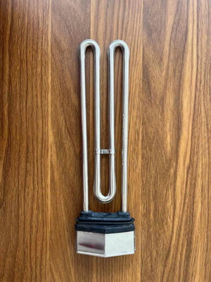 Miele W 204 washing machine heating element new stainless steel original