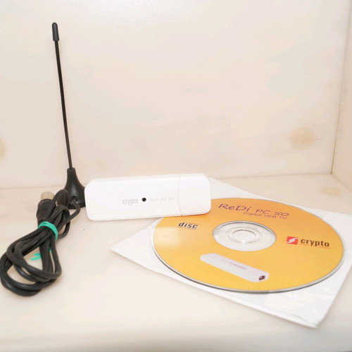 Crypto ReDi PC 50 like new USB digital TV receiver