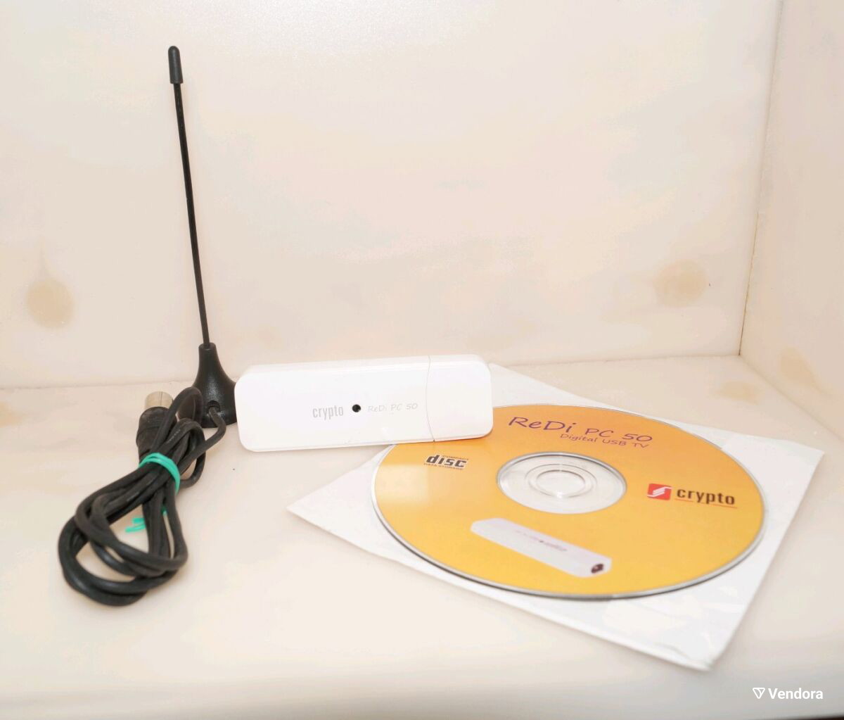 Crypto ReDi PC 50 цифрово устройство… - € 18,00 - Vendora.bg