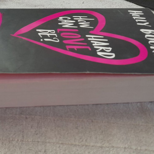 How Hard Can Love Be? by Holly Bourne used book