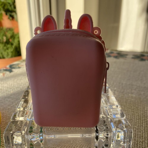 Girls' set with silicone wallet and slinky toy like new