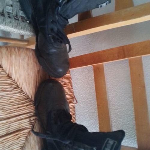 Magnum boots used, size 43.5, black