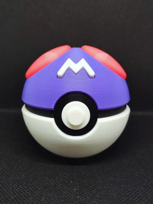 Master Ball 3D printed decorative figure Pokémon