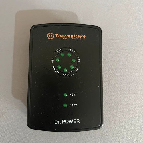 Thermaltake Dr. Power A2358 PSU Tester like new
