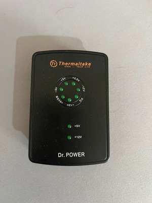 Thermaltake Dr. Power A2358 PSU Tester like new