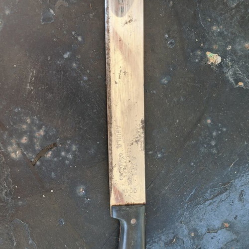 Vintage Gebr. Weyersberg Solingen "Aguila" No 66 machete used