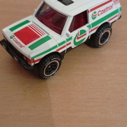 Hot Wheels Range Rover Classic like new