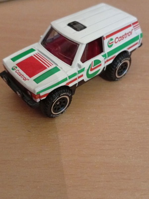 Hot Wheels Range Rover Classic като нов