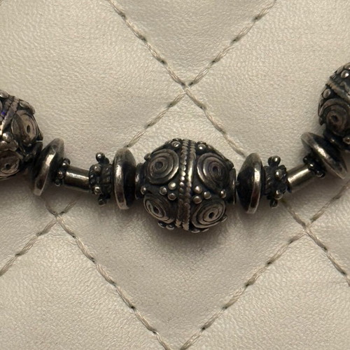 Jenavi silver necklace new