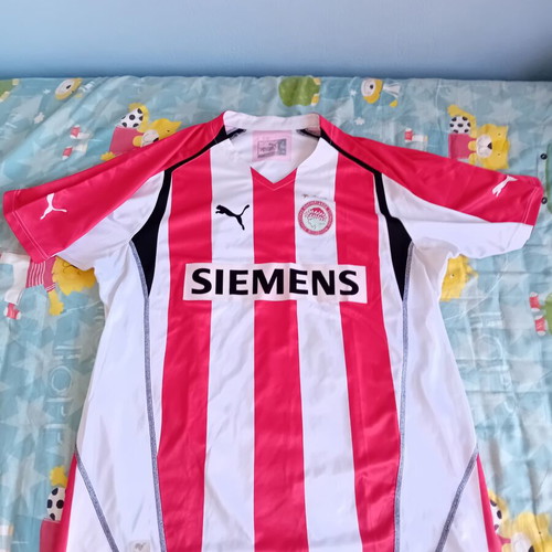 Olympiacos football jersey Puma 2006 used, size XL