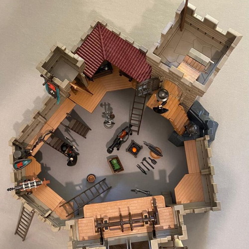 Playmobil Falcon Knights Castle playset